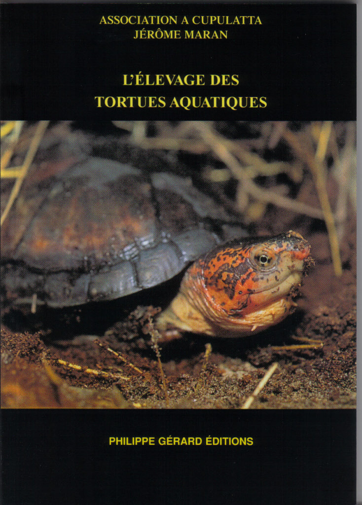 LIVRE TORTUES AQUATIQUES